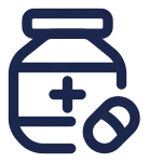Jar Of Pills 2 SVG Icon